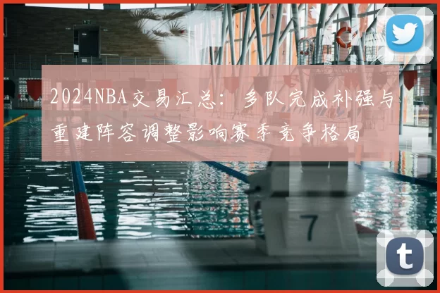 2024NBA交易汇总：多队完成补强与重建阵容调整影响赛季竞争格局