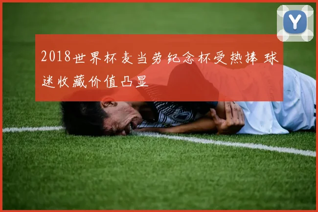 2018世界杯麦当劳纪念杯受热捧 球迷收藏价值凸显